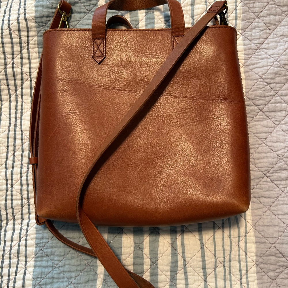 Madewell Brown Leather Bag